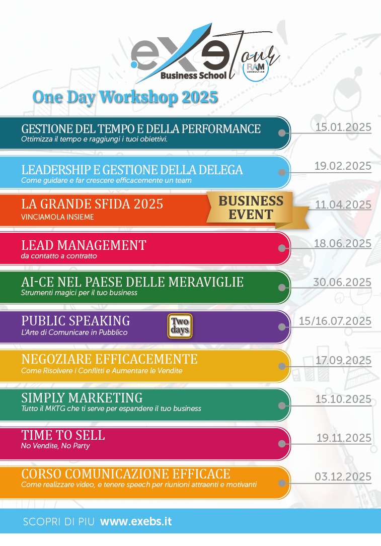Calendario EXE Business School