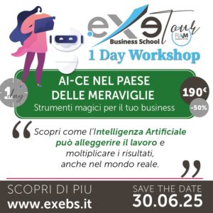 Workshop "AI-Ce nel Paese delle Meraviglie"