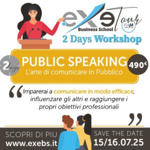 Video Public Speaking