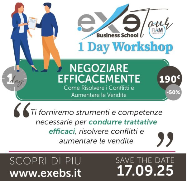 Negoziare Efficacemente